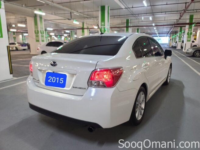سوبارو إمبريزا 2015، مواصفات عمان، سعة 1.6 لتر