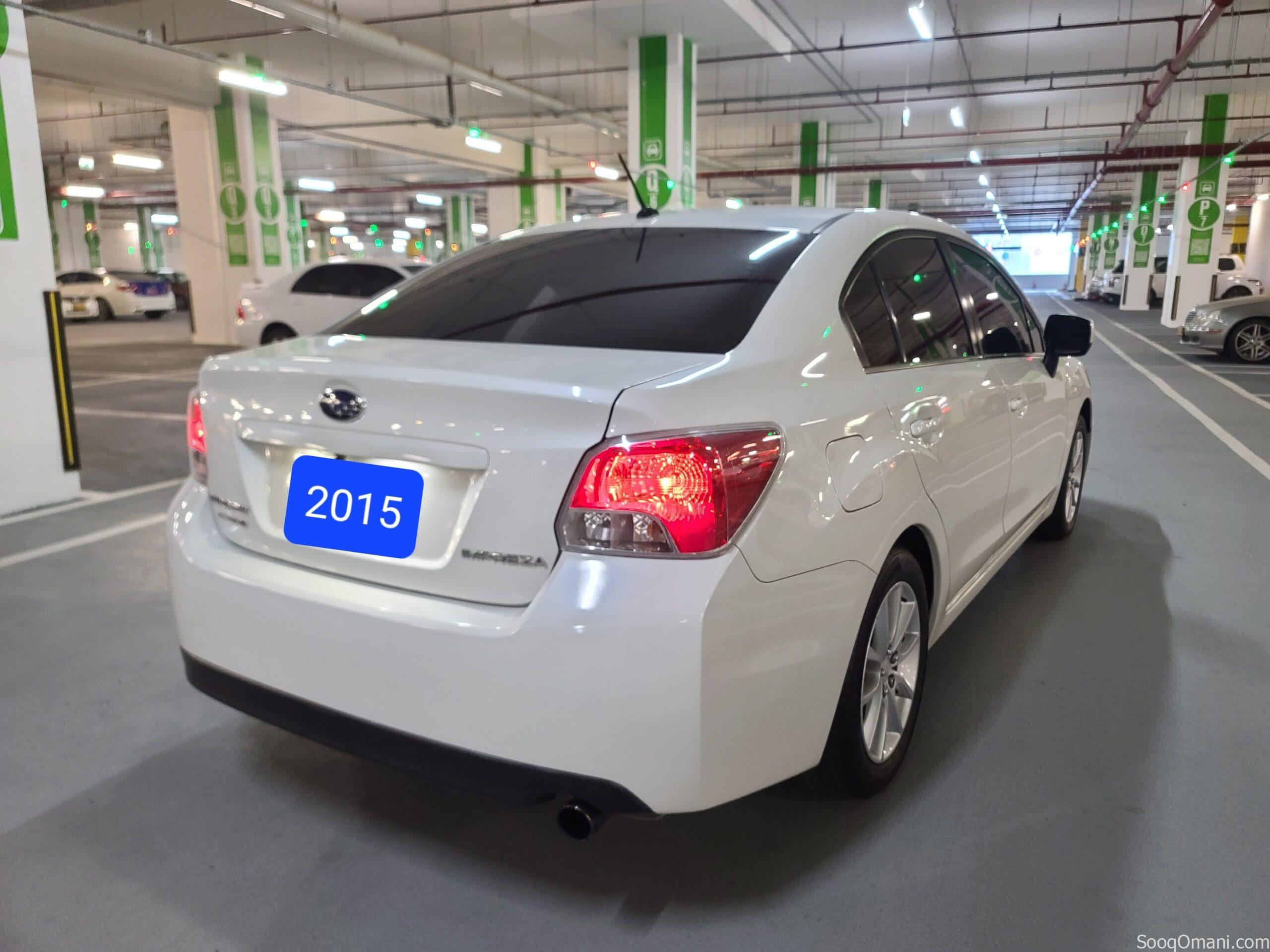 سوبارو إمبريزا 2015، مواصفات عمان، سعة 1.6 لتر