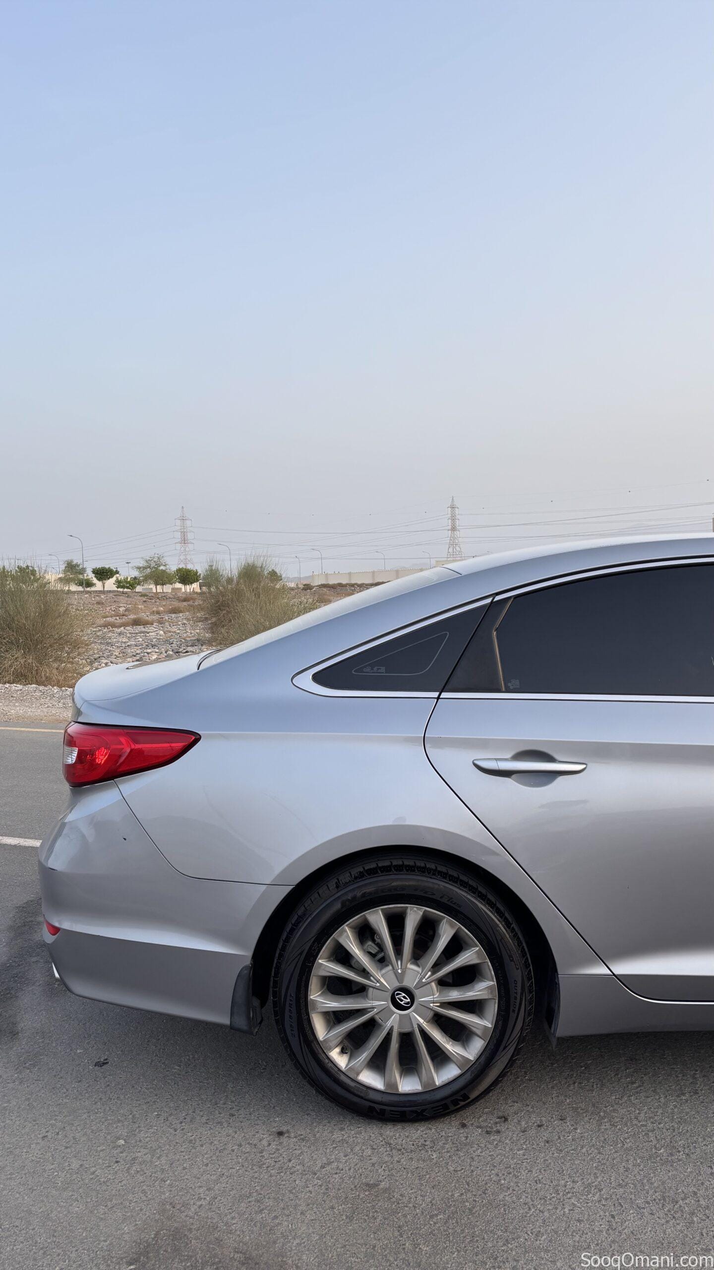 Hyundai Sonata Gulf, Oman Agency