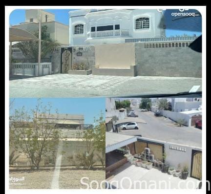 للايجار بيت بطابقين ومفروشة وبمنطقة حيوية وممتازة في المعبيلة الجنوبية على شارع وبجنب مستشفى بدر سما