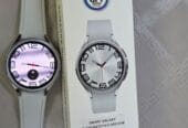 ساعة جالاكسي واتش 6 كلاسيك 47 ملم جديدة بالكامل.. galaxy watch 47 ml classic new