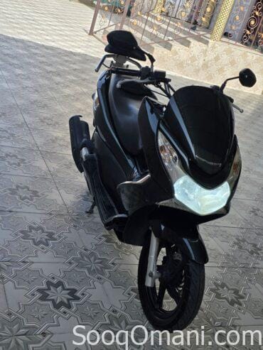 Honda PCX 125cc motorcycle