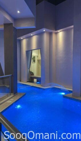 A distinctive luxury villa in Jarziz – Salalah for rent for the first time