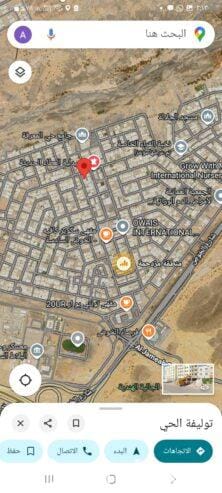 For rent: a clean and excellent apartment in a new residential building in Al Khoudh 6, near the Knowledge Village Mosque.