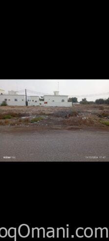 ✨ مباشر من المالك والملك لله✨ ✨للبيع ارض سكنية في بركاء حي العزة في موقع متميز.