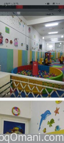 For sale with all its accessories, a children’s amusement park in the Hafeet area of ​​Sohar