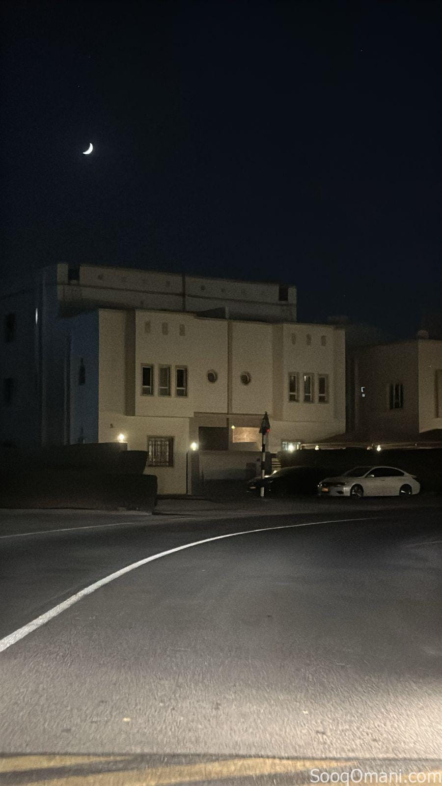 Annex for rent with separate entrance in Al Khoudh 7