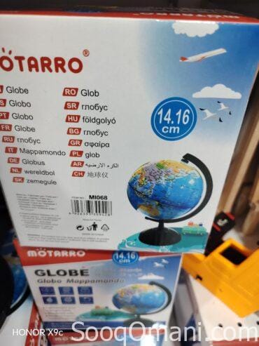 Earth globe models