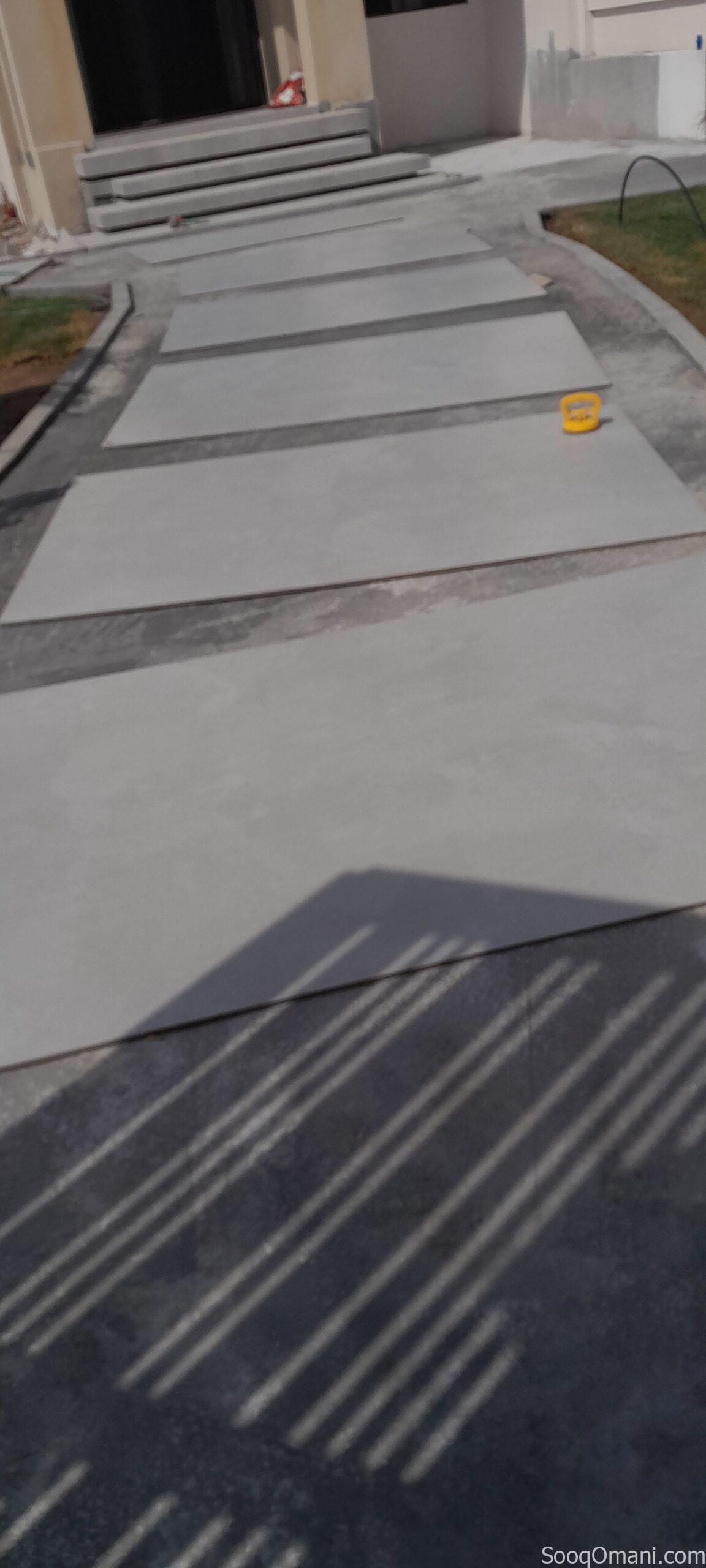 Tiles fixing service instillations work house coffee shop restaurant garden design tiles fixing serv