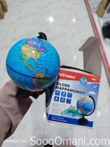 Earth globe models