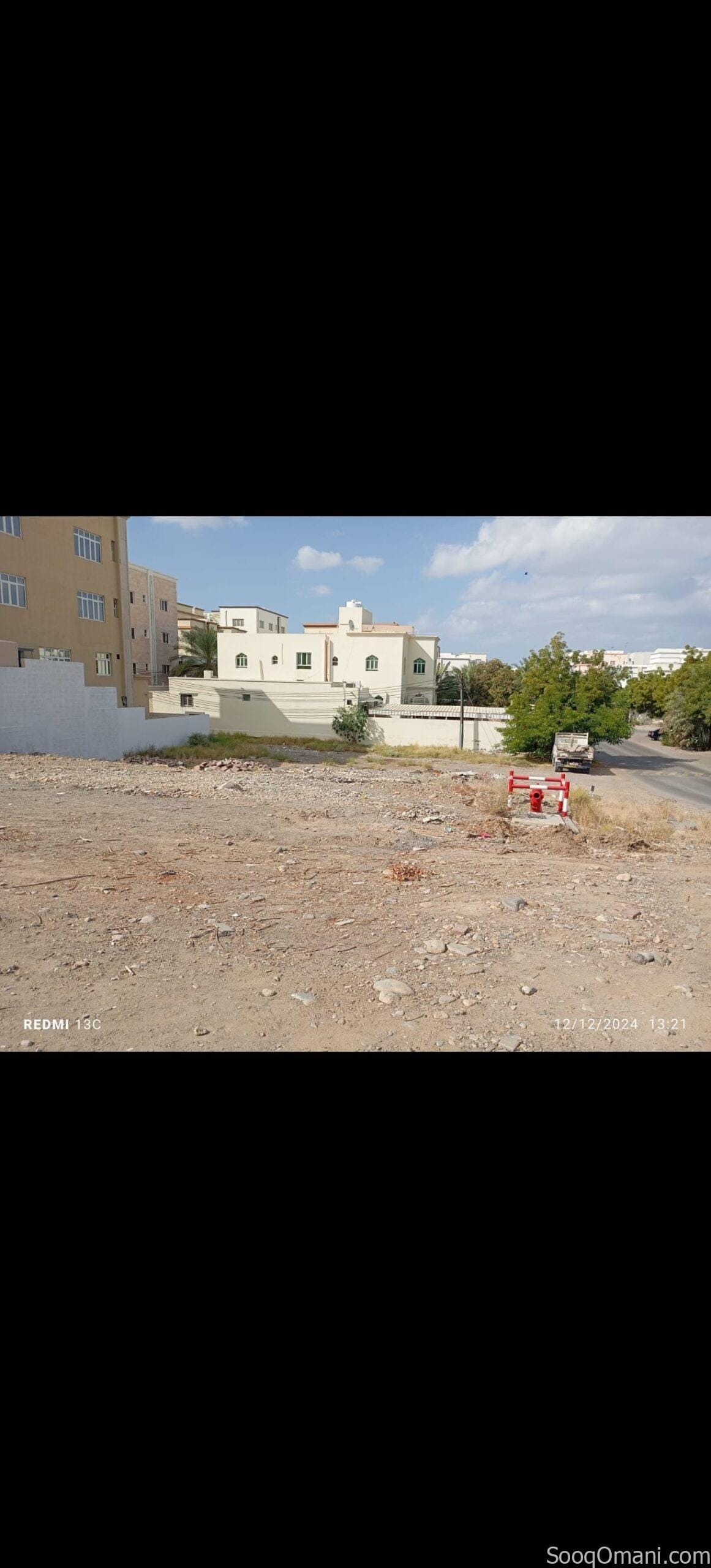 For sale, residential land in Al Mawaleh South, Phase 1, in a very distinguished location