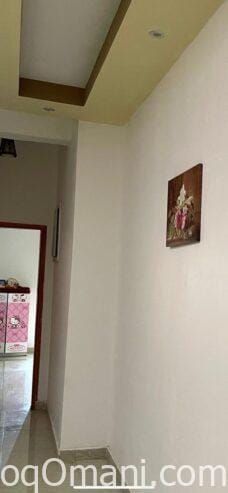 Twin villa for sale in Al Amerat, District 6