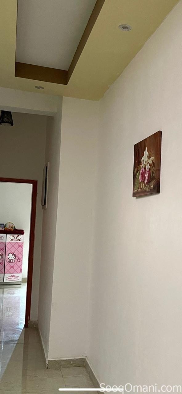 Twin villa for sale in Al Amerat, District 6