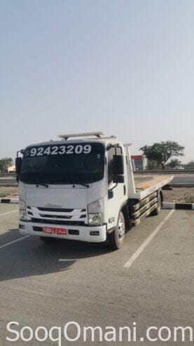 Car transport vehicle