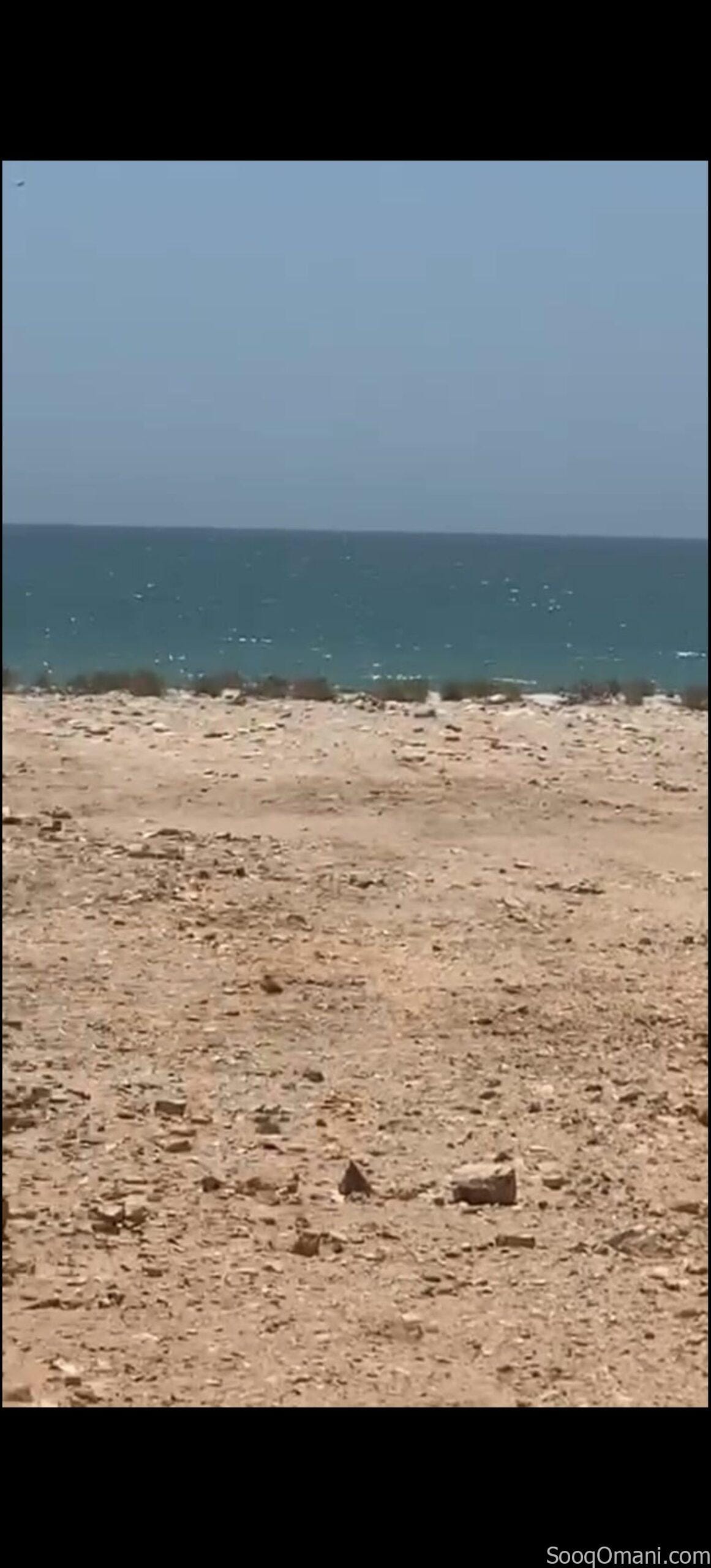 ✨Investment opportunity for sale: residential land in the Wilayat of Mahut, Ras Al Jardoud, on the beach, in a prime location.