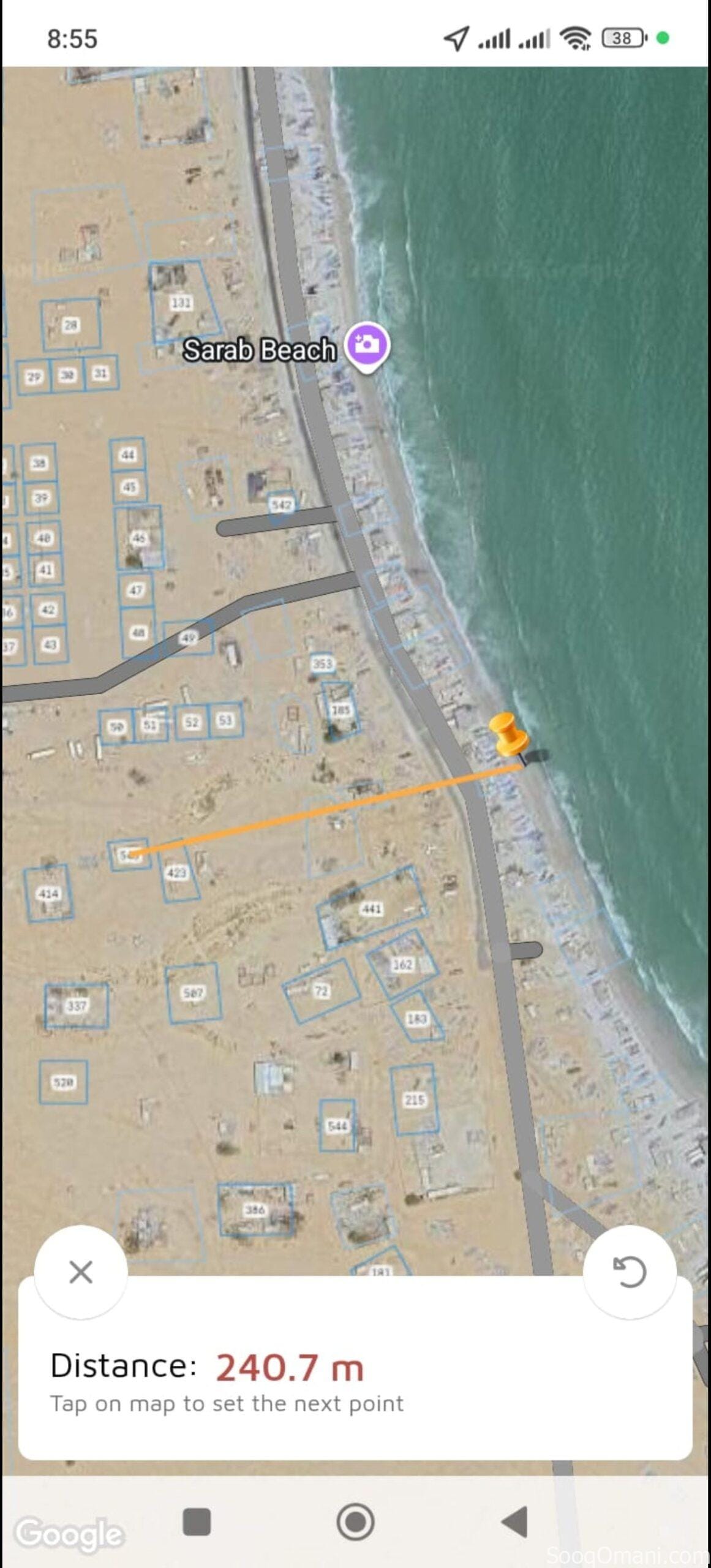 ✨Investment opportunity: Residential land for sale in Mahout Governorate, Al-Khoba area, near the beach