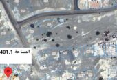Land for sale in Al Amerat, Al Atikiyah, residential commercial (directly from the owner)
