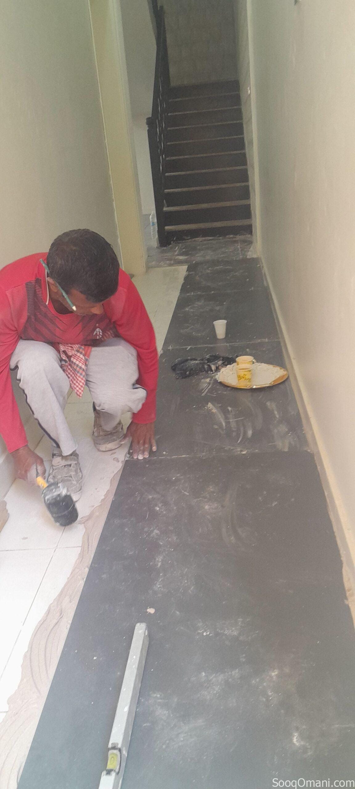 Tiles fixing service instillations work house coffee shop restaurant garden design tiles fixing serv