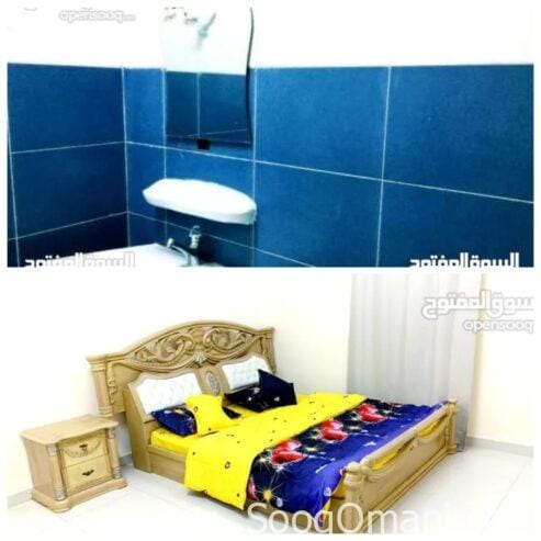 Room and bathroom for rent without kitchen, two months down payment at an attractive price