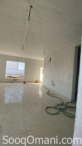 Selling a villa under construction