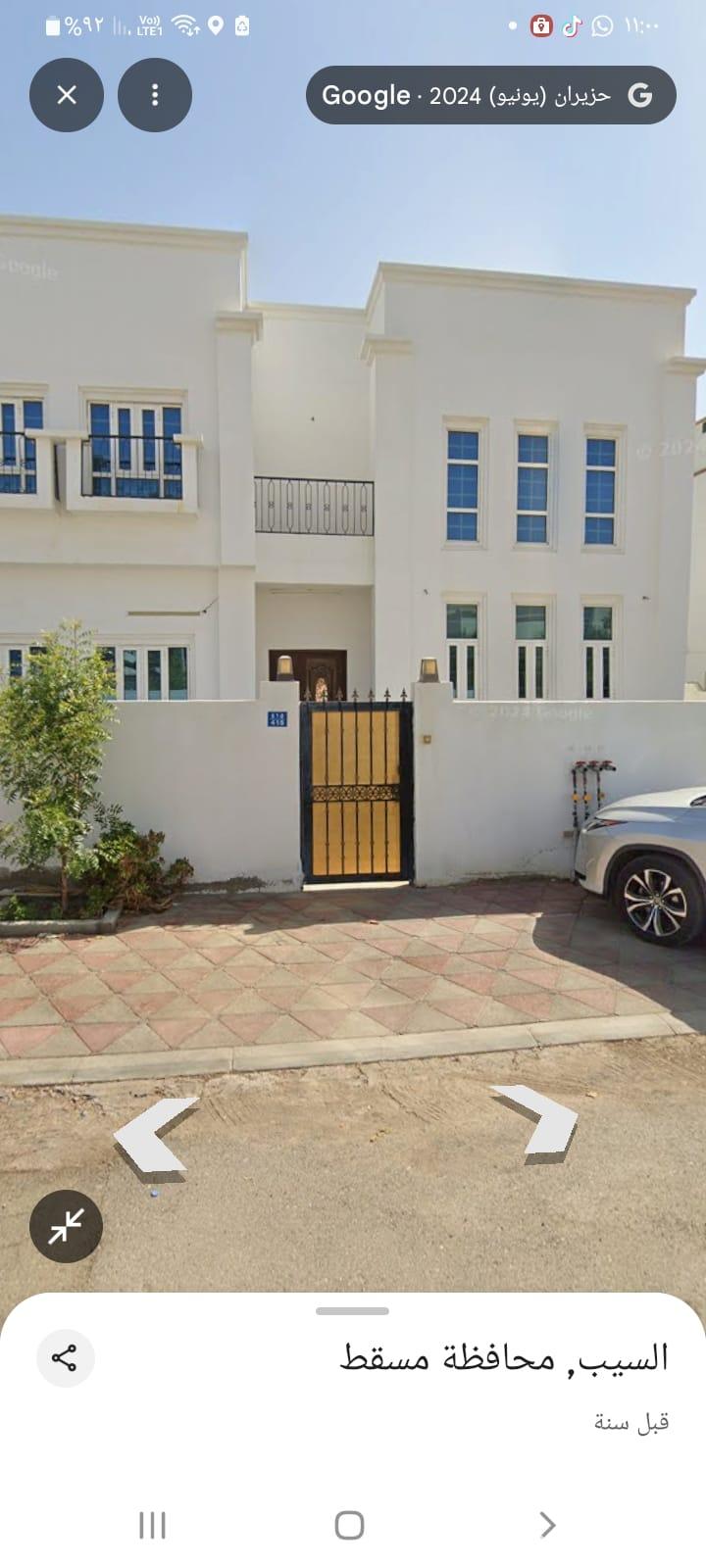 For rent, a clean and spacious apartment on the first floor in a residential building in South Maabela, near Al Safa Roundabout.