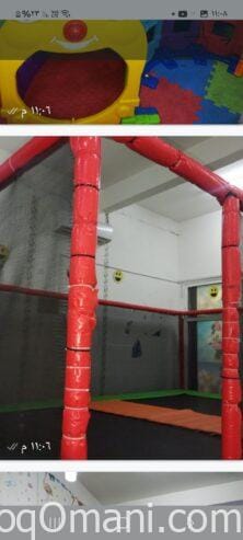 For sale with all its accessories, a children’s amusement park in the Hafeet area of ​​Sohar