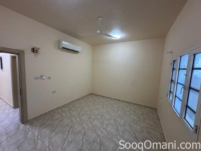 Apartment for rent in Al Ma’abela 8, near Darat Majan Private School