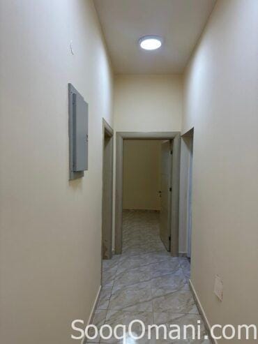 Apartment for rent in Al Ma’abela 8, near Darat Majan Private School