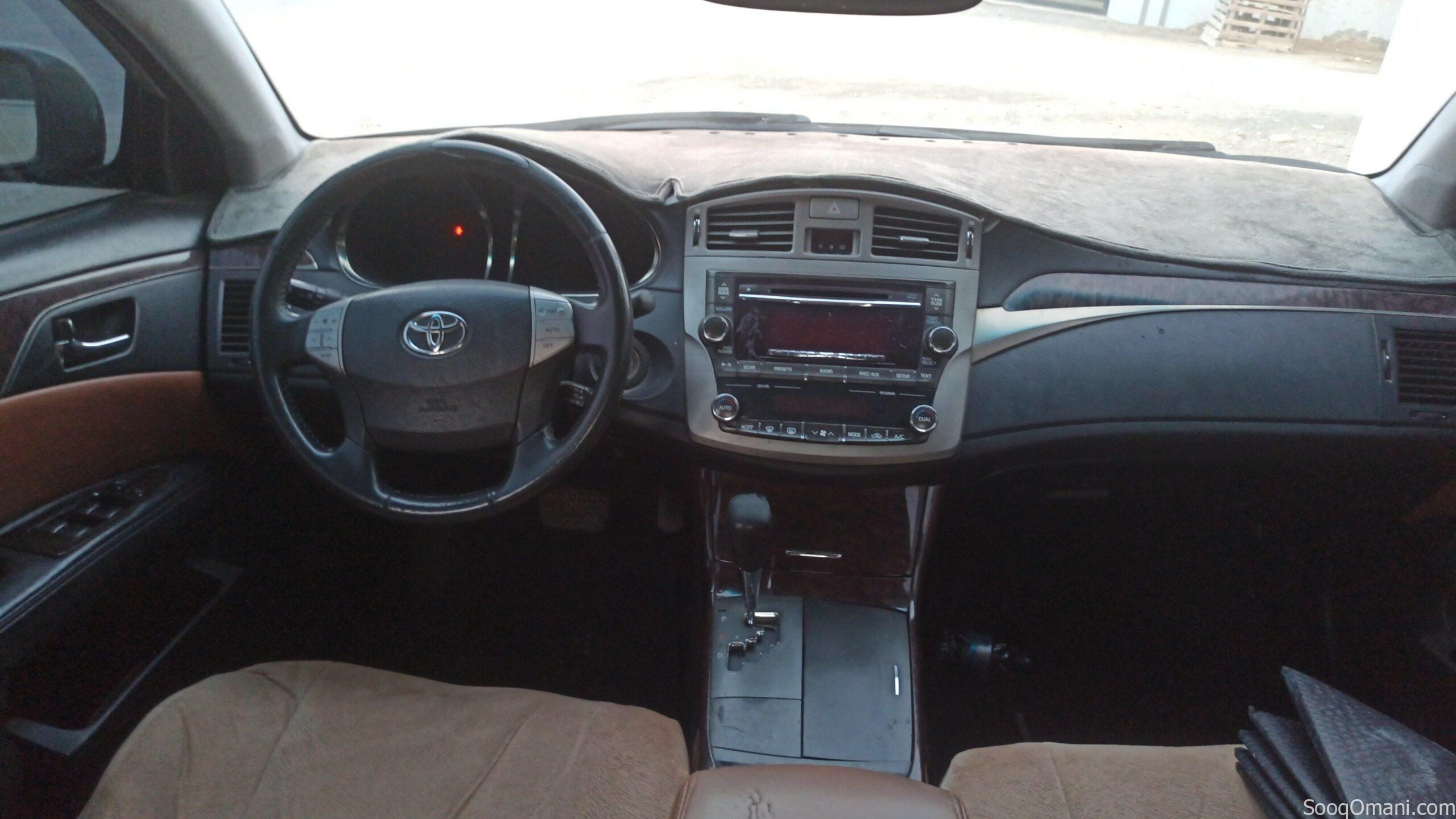 Avalon for sale 2012