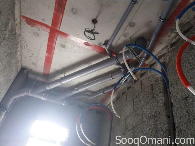 Plumbing and electrical work new and mintance