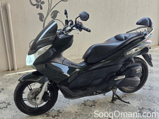Honda PCX 125cc motorcycle