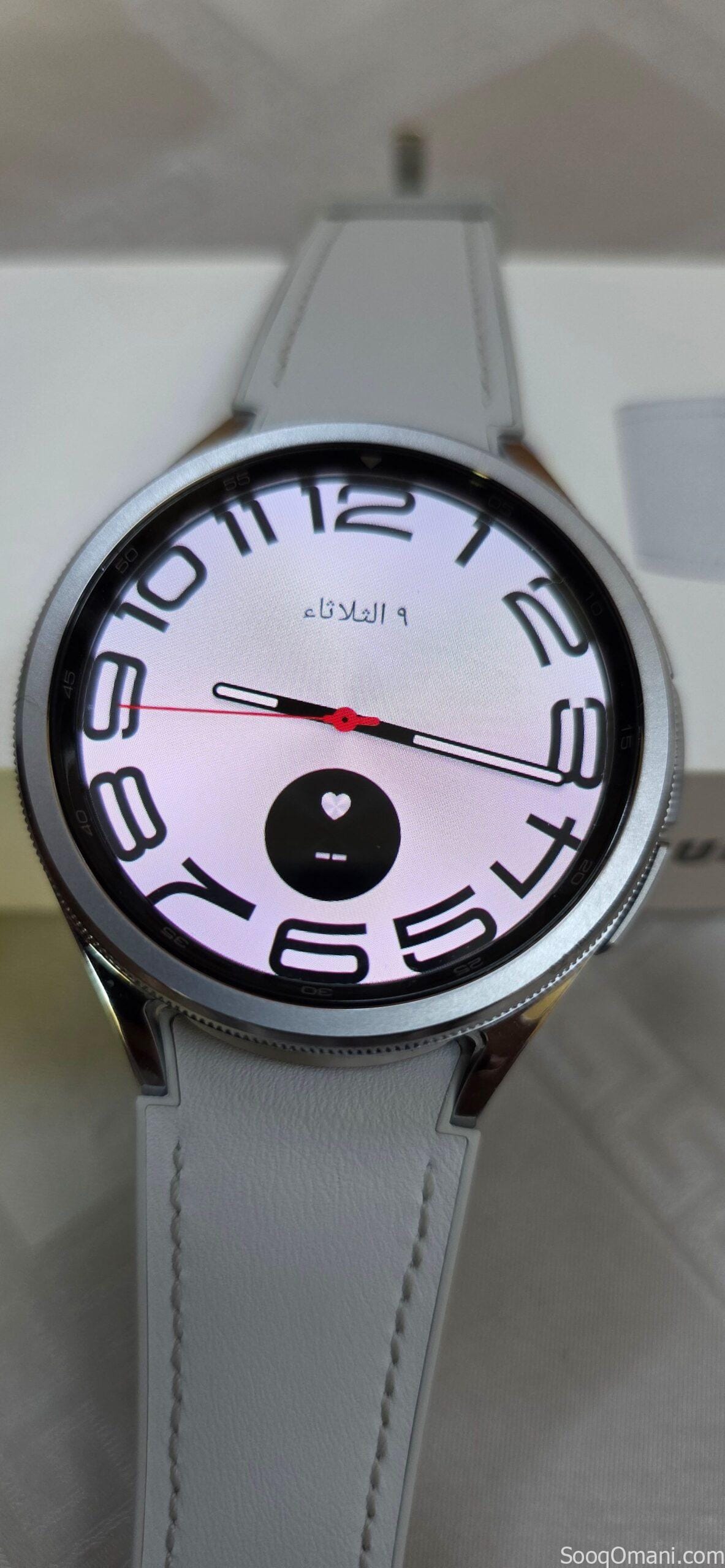 ساعة جالاكسي واتش 6 كلاسيك 47 ملم جديدة بالكامل.. galaxy watch 47 ml classic new