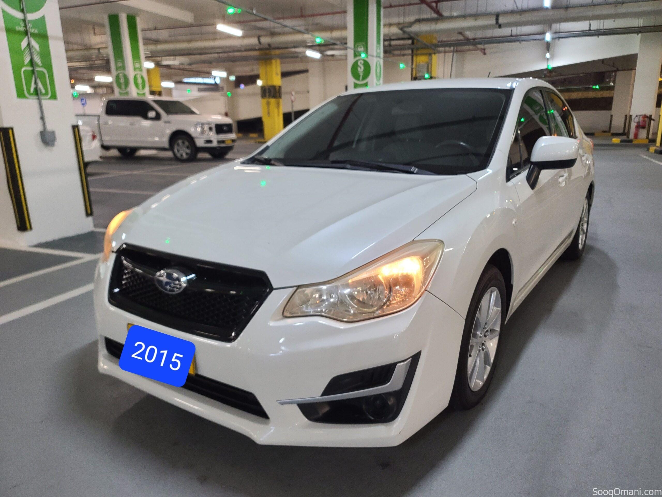 سوبارو إمبريزا 2015، مواصفات عمان، سعة 1.6 لتر