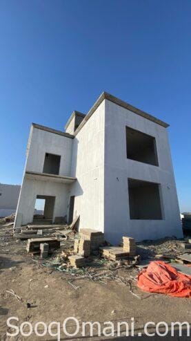 Selling a villa under construction