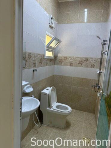 Apartment for rent in Al Ma’abela 8, near Darat Majan Private School