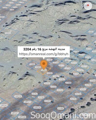 *العامرات- مدينة النهضة مربع 16*
