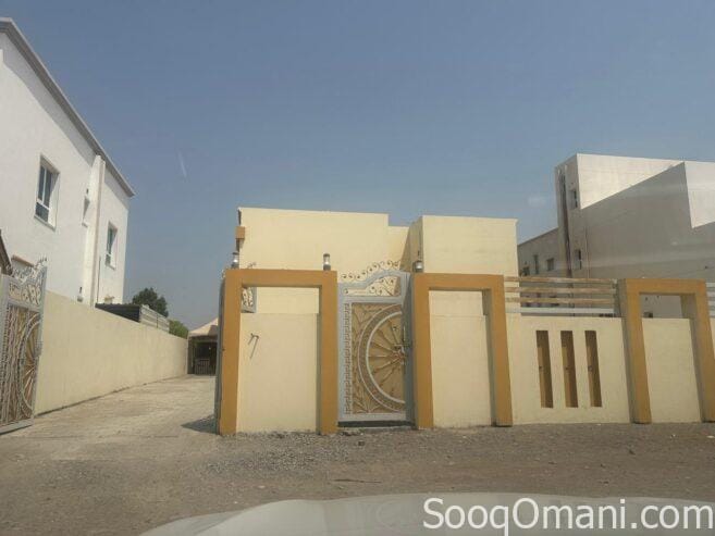 Apartment for rent in Al Ma’abela 8, near Darat Majan Private School