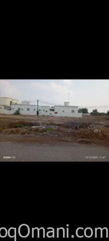 ✨ مباشر من المالك والملك لله✨ ✨للبيع ارض سكنية في بركاء حي العزة في موقع متميز.