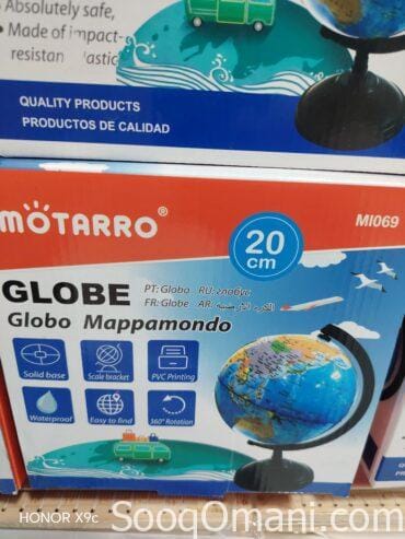 Earth globe models
