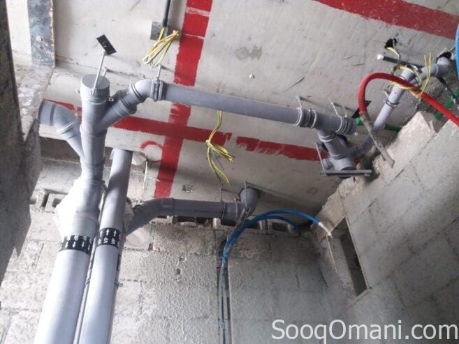Plumbing and electrical work new and mintance