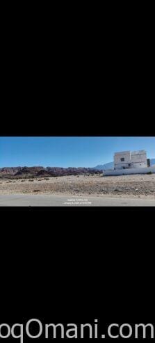 ✨ مباشرة من المالك والمالك لله✨ ✨للبيع ارض سكنية في العامرات جحلوت الاولى في موقع متميز.