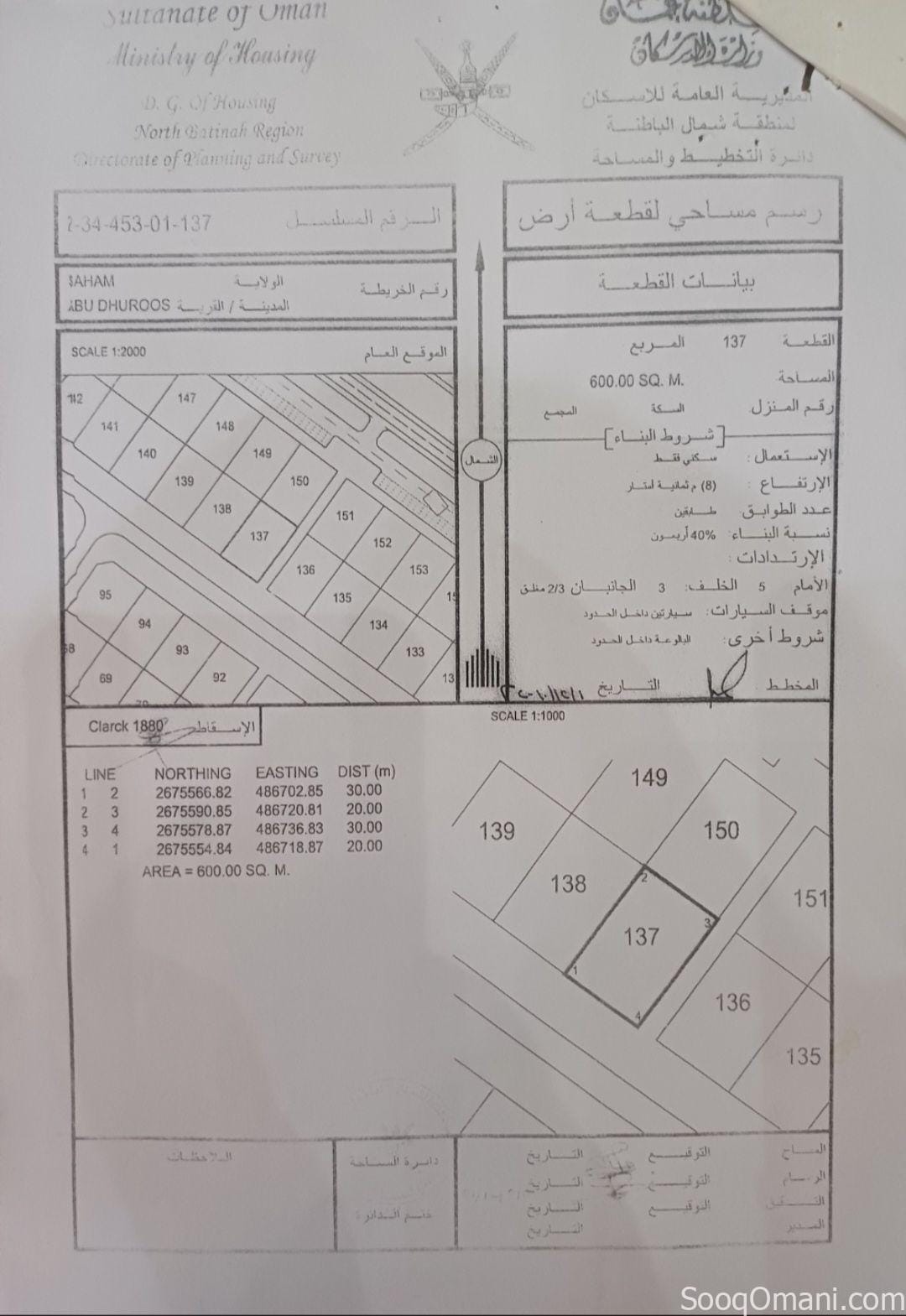 Residential lands for sale