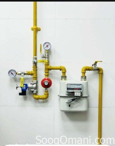 Gas pipe line instillations work house coffee shop restaurant foodstuff good service work LPG gas pi