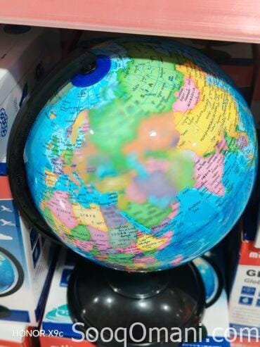 Earth globe models