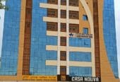 For rent, a ground floor showroom in a new commercial residential building in Ghala, on the street