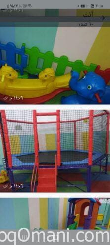 For sale with all its accessories, a children’s amusement park in the Hafeet area of ​​Sohar