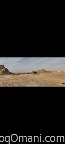 ✨مباشر من المالك والملك لله✨ ✨للبيع ارض سكني تجاري في عامرات مدينة النهضة الامتداد الاول موقع متميز