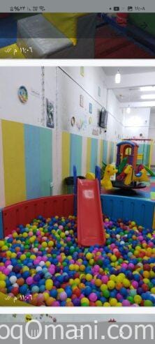 For sale with all its accessories, a children’s amusement park in the Hafeet area of ​​Sohar