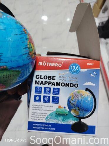 Earth globe models