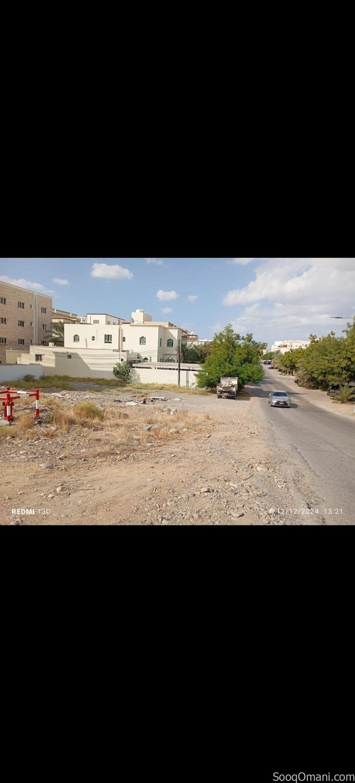 For sale, residential land in Al Mawaleh South, Phase 1, in a very distinguished location